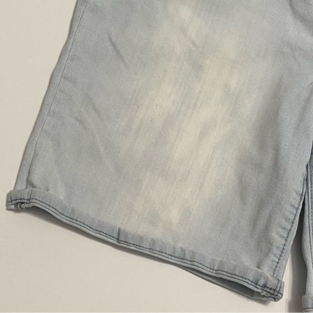 Democracy Absolution Stretch Waist Light Wash Den… - image 4